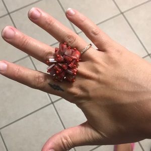 Beaded ring